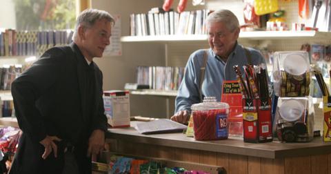 Agent Gibbs and his dad.