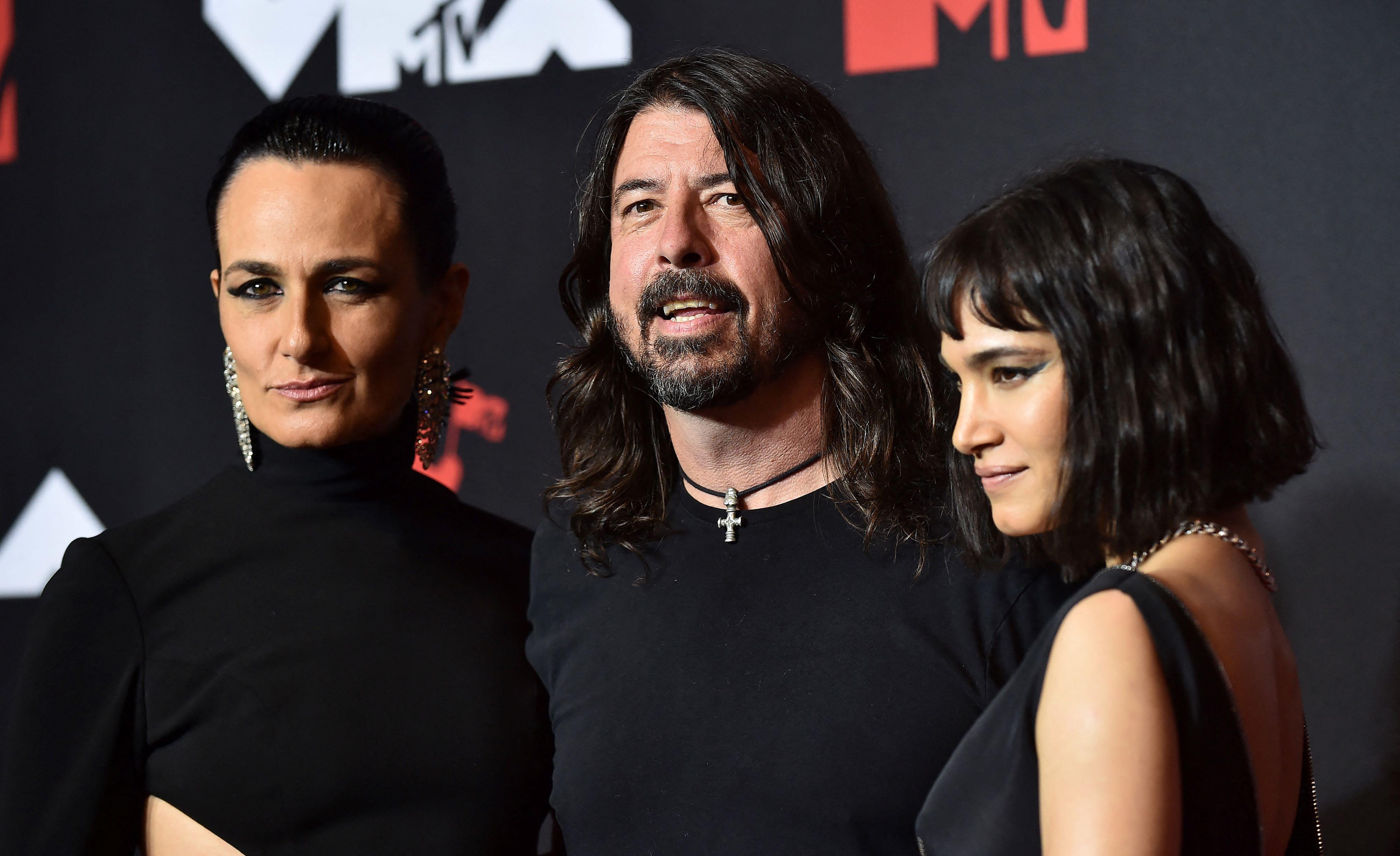 Dave Grohl at the 2021 VMAs