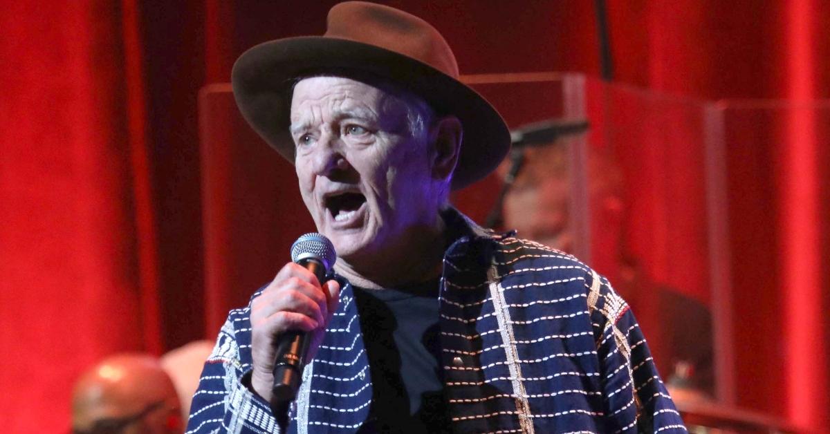 Bill Murray’s Band Is Actually Totally Legitimate