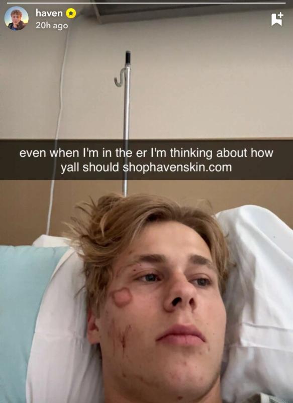 Haven in a hospital bed