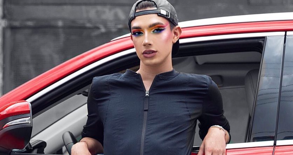 James Charles Claims an Uber Driver "Threatened" Him and His Employee