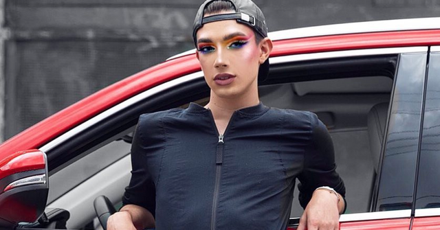james charles uber