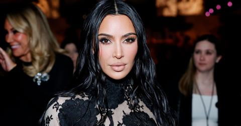 Kim Kardashian attends 2023 Baby2Baby Gala