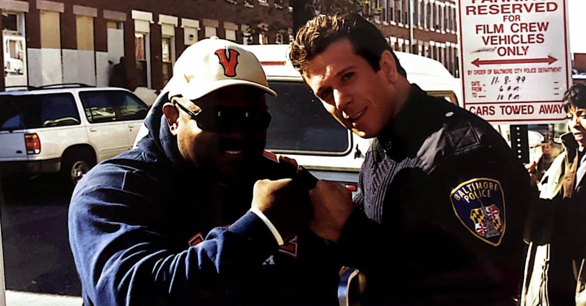 Charles Sutton and Bobby J. Brown