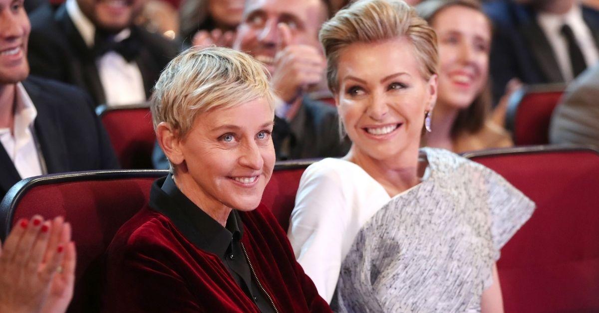 Ellen DeGeneres and Portia de Rossi