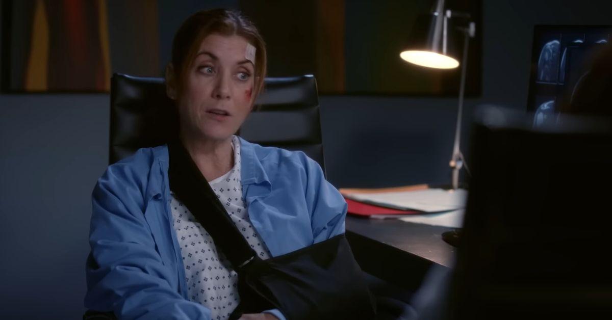 Kate Walsh as Addison Montgomery on 'Grey's Anatomy' 