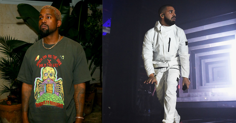 kanye diss drake sicko mode