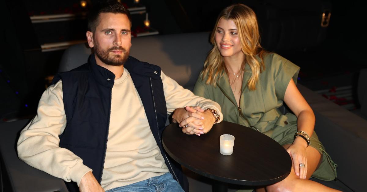 Scott Disick and Sofia Richie