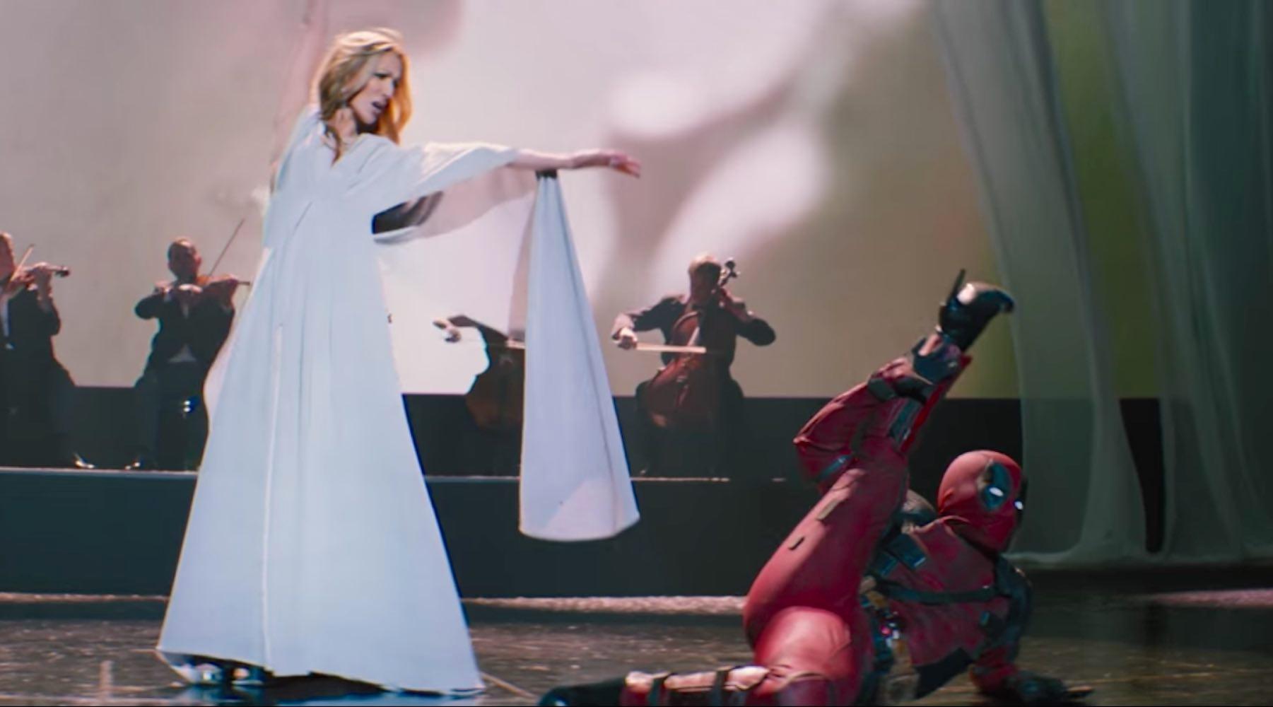 Celine Dion and Deadpool Danced Together — and the Internet Is Freaking Out