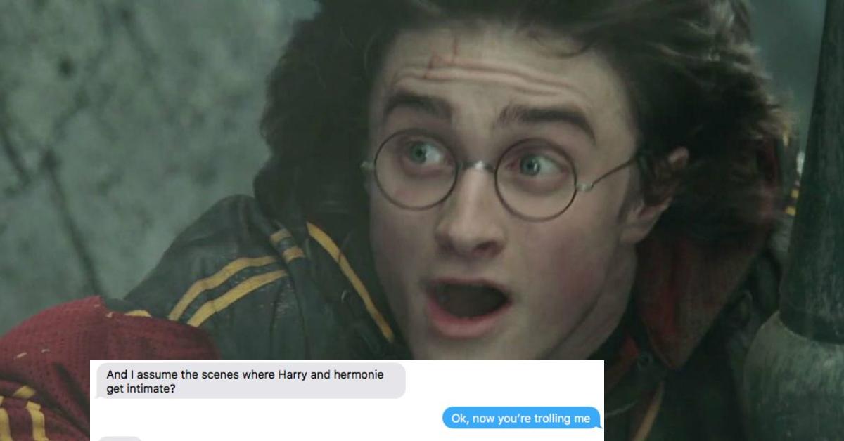 Harry Potter fan mistakes fanfic for 'Order of Phoenix