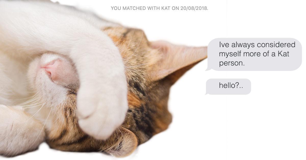 Best Tinder Pick Up Lines Inspired By Match S Name