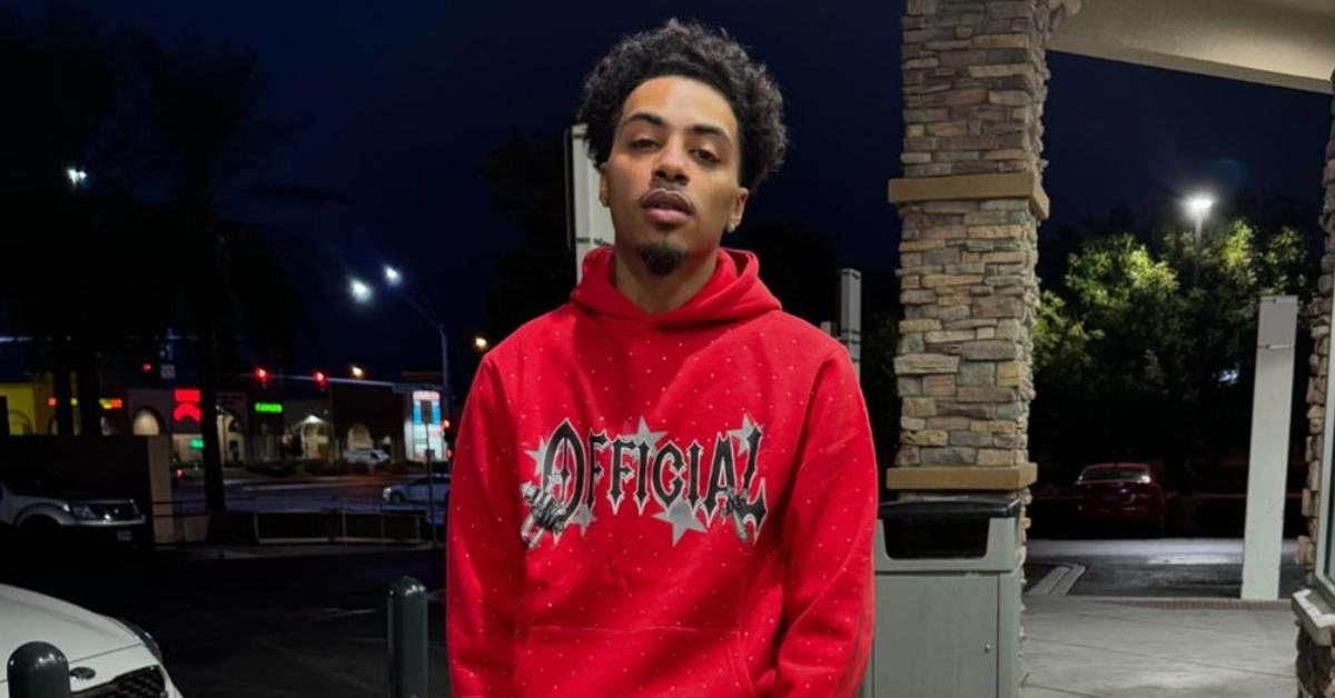 French-American rapper and social media influencer Lucas Coly