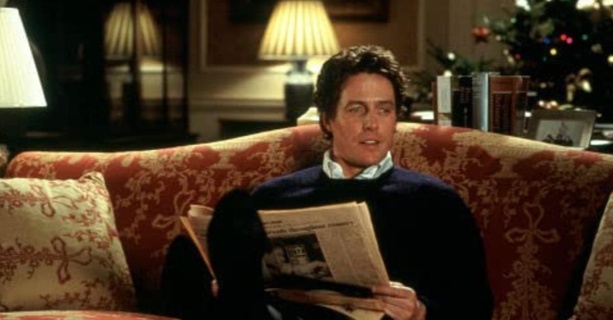 Hugh Grant in 'Love Actually' 