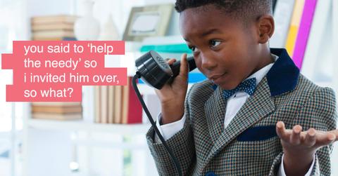 kid lessons backfire