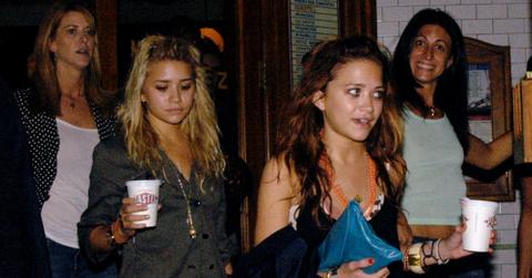 olsen twins candid