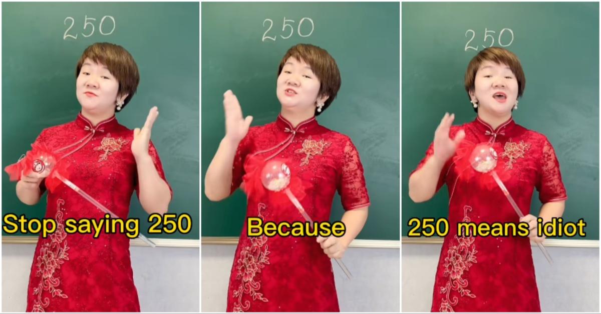 What Does 250 Mean in Chinese Exploring the Surprising Slang Meaning