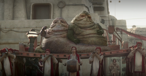 The Hutt Twins in Episode 2 of 'The Book of Boba Fett'