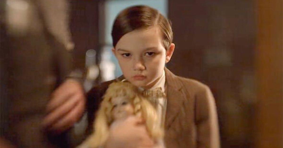 Young Spalding in 'American Horror Stories'