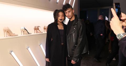 Willow Smith and Tyler Cole