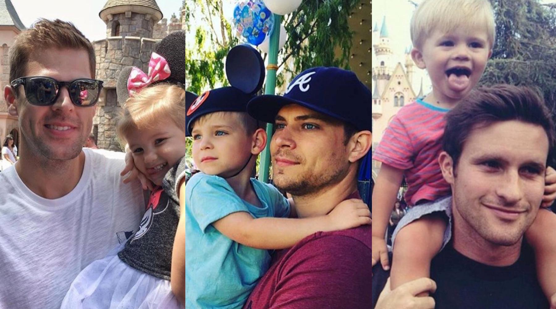 This Instagram Account Catalogues All The Hot Dads Who Visit Disneyland