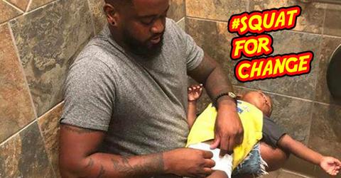 dads need changing tables