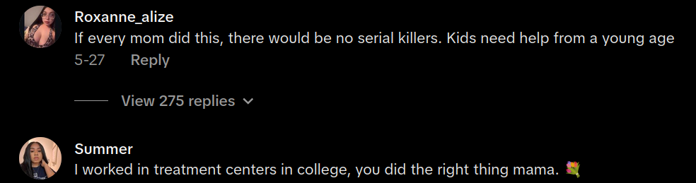 mom kicks year old out of house