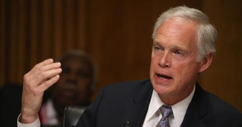 ron johnson tested positive for covid