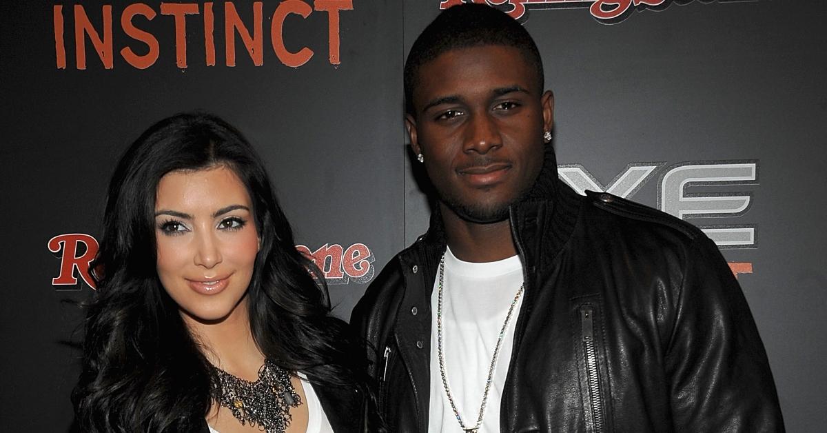 Kim Kardashian and Reggie Bush 