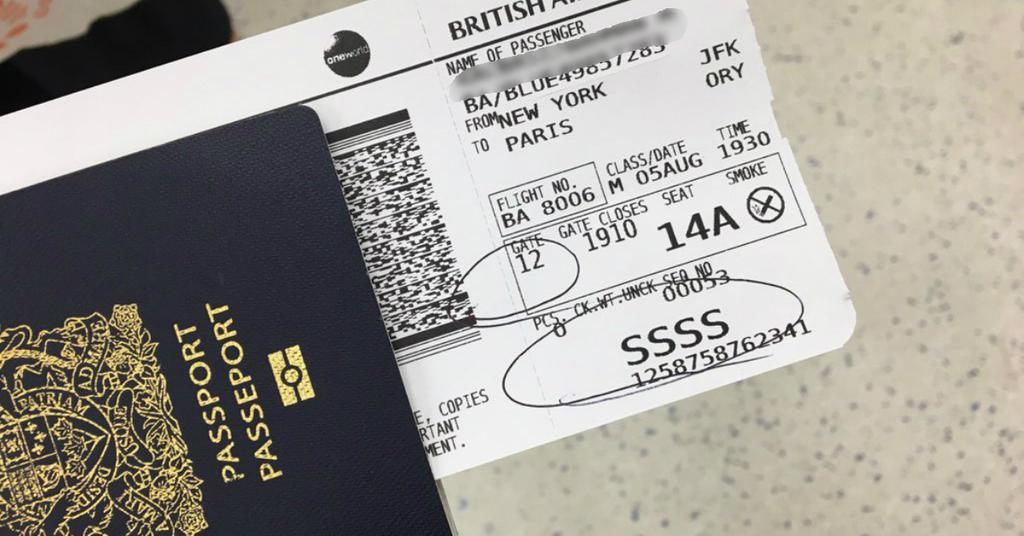 This Stamp On Boarding Passes Has Travelers Freaking Out