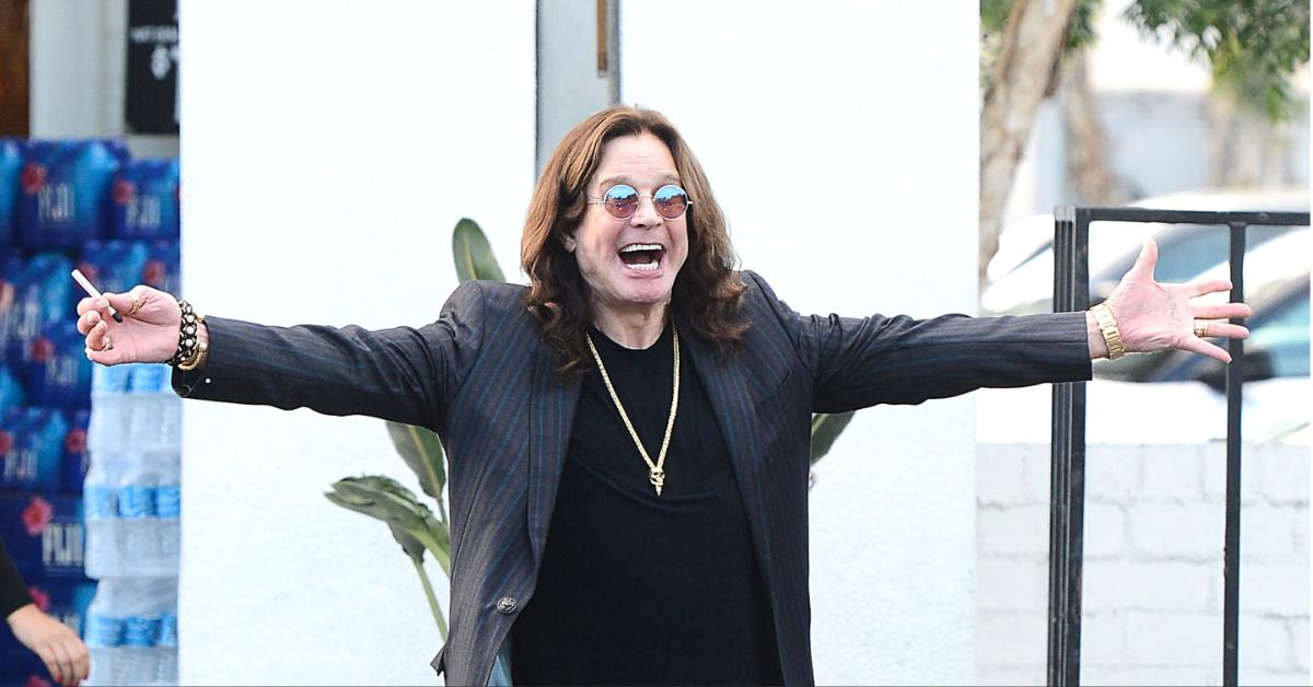 Ozzy Osbourne in Los Angeles, Calif.