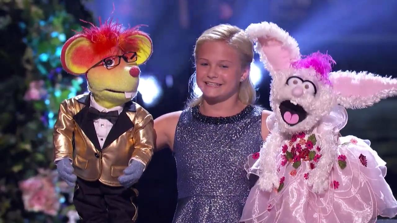 Kid Ventriloquist who have a lot of talent