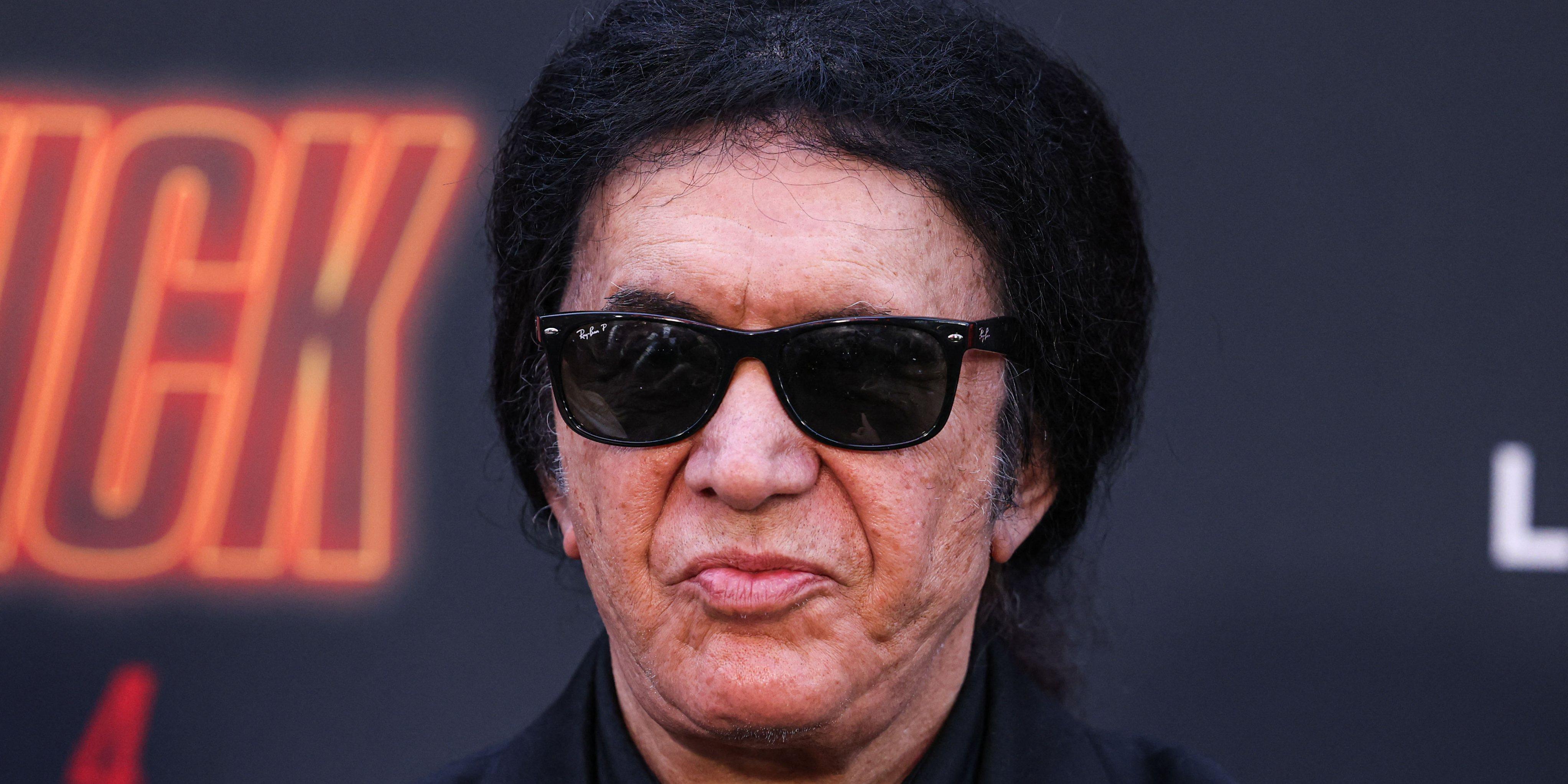 Gene Simmons Survived a Scary Accident in Malibu