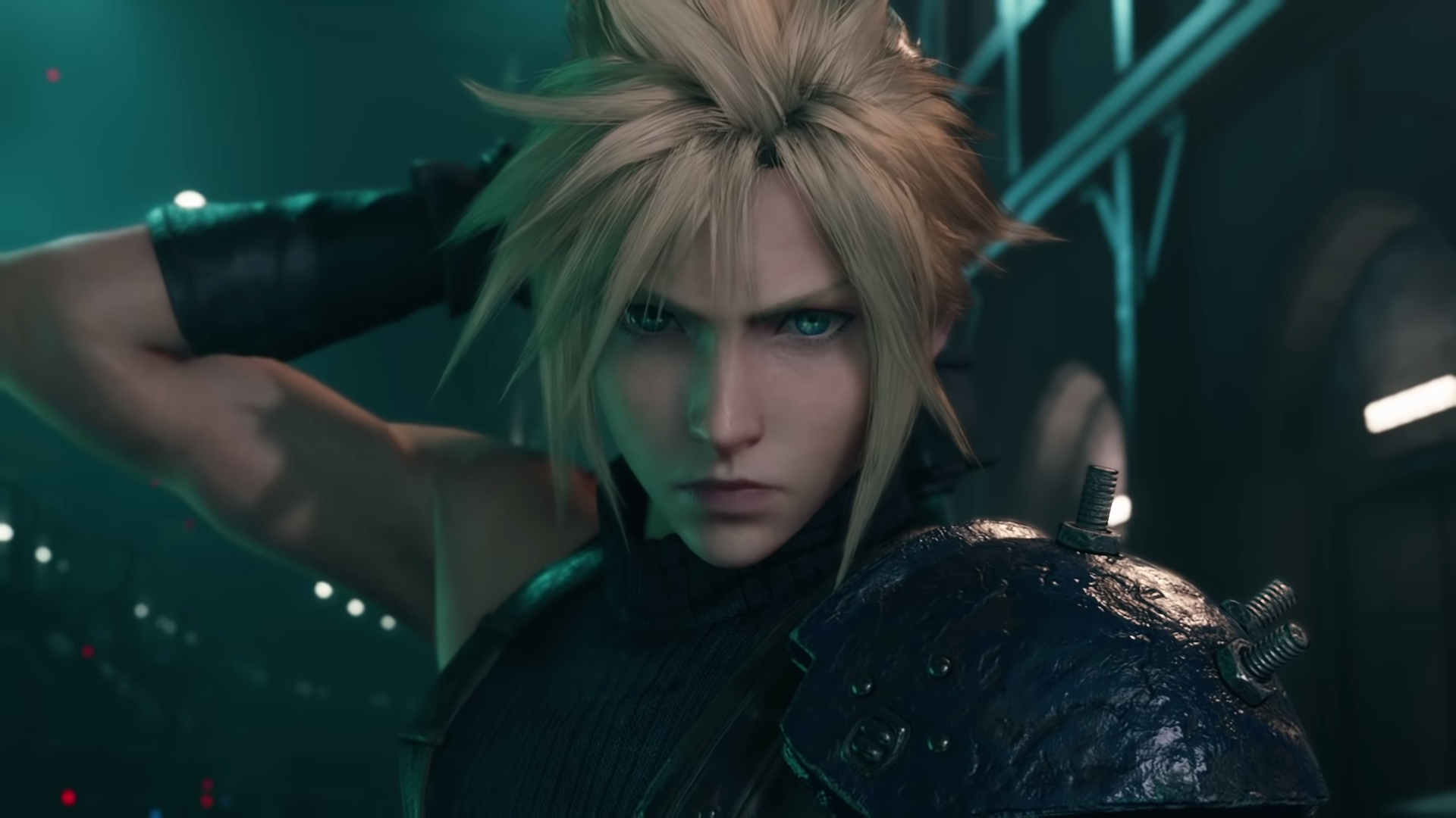 final fantasy vii remake opening movie   screenshot