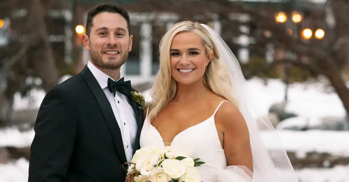 Brennan and Emily on Married at First Sight