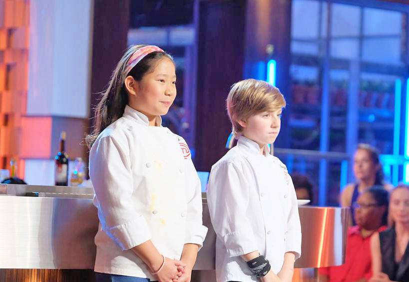 Liya Chu and Grayson Price are the finalists in 'MasterChef Junior' Season 8