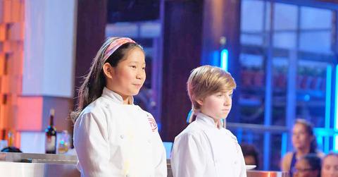 Liya Chu and Grayson Price are the finalists in 'MasterChef Junior' Season 8