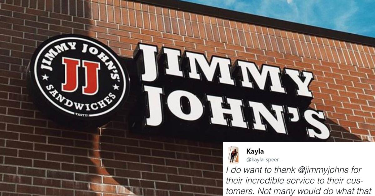 Why Won T Jimmy John's Deliver To Me Amazing Jimmy John's Delivery Guy Exposes Cheater