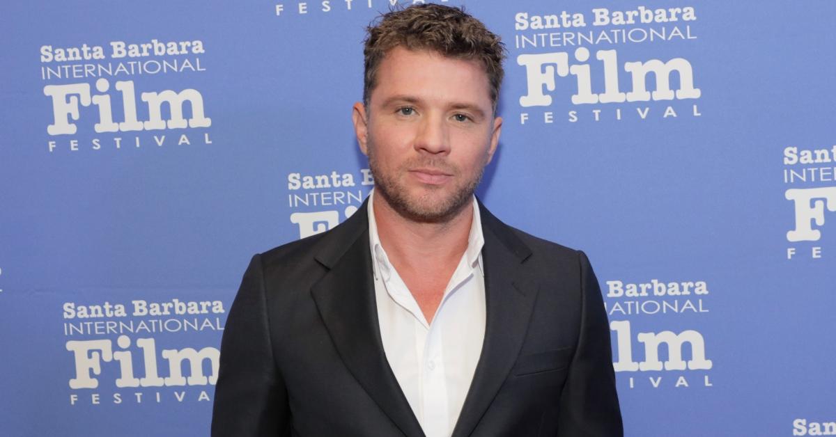 Ryan Phillippe attends the opening night world premiere of "Miranda's Victim" during the 2023 Santa Barbara International Film Festival