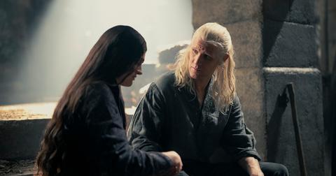 Alys Rivers and Daemon Targaryen