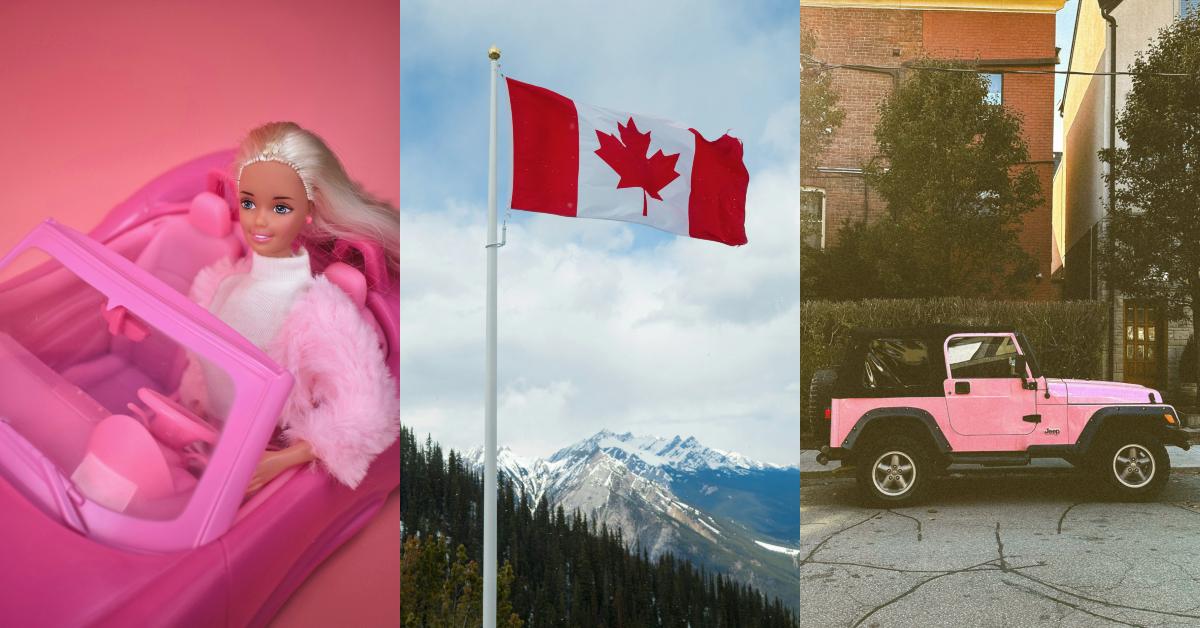 Canadian Man Arrested for Driving Barbie Jeep on Road