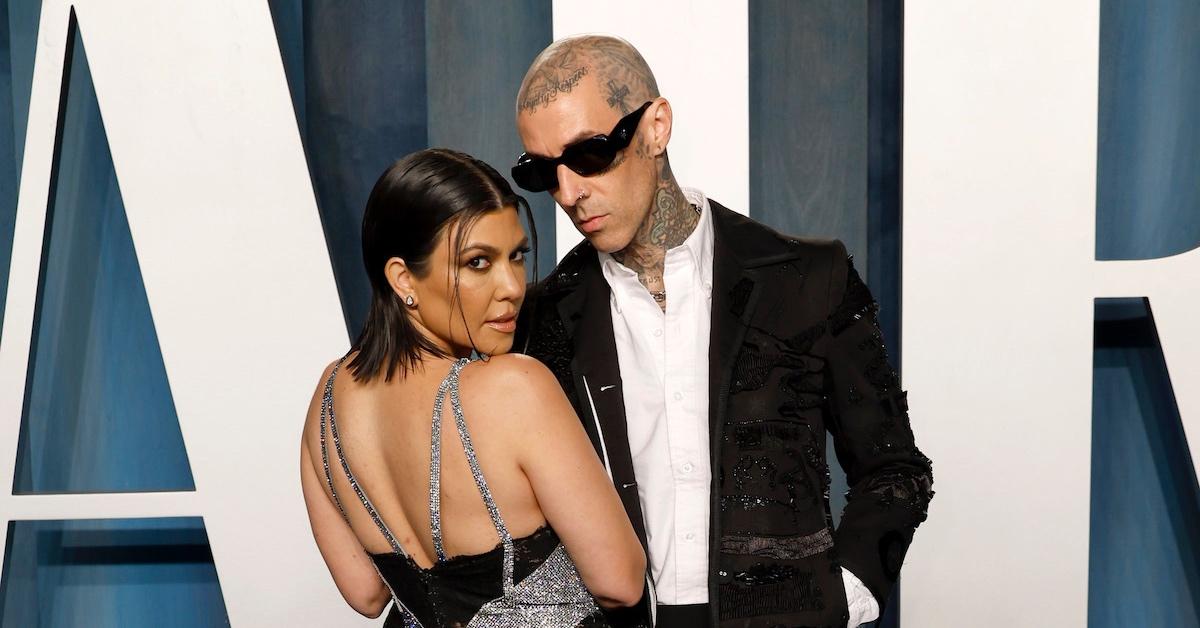 Kourtney Kardashian and Travis Barker