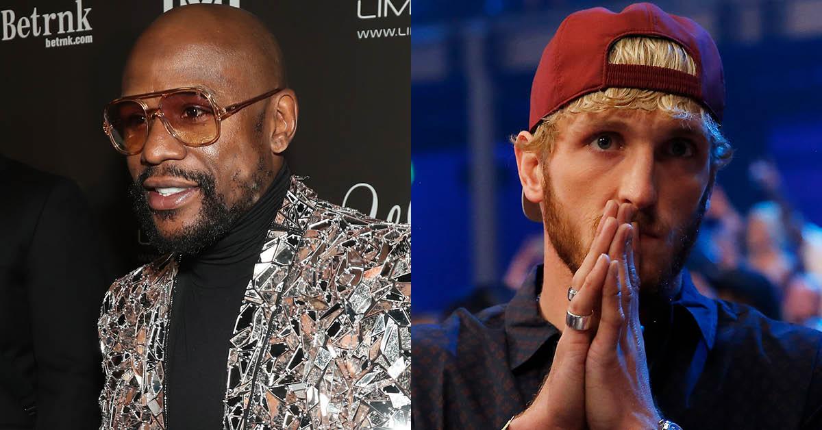 Floyd Mayweather and Logan Paul