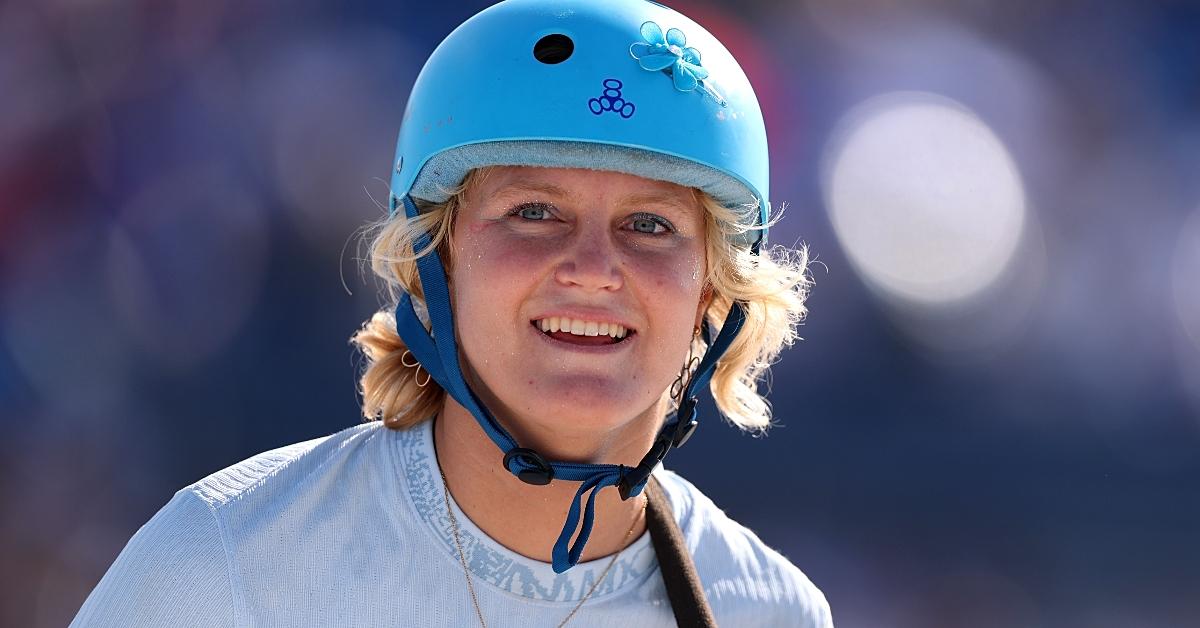  Bryce Wettstein of Team United States during the Women's Park Final on day eleven of the Olympic Games Paris 2024