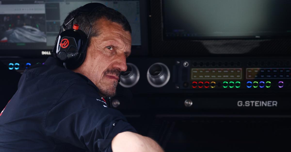 Guenther Steiner