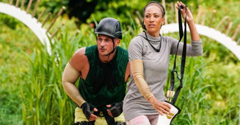 DEAL OR NO DEAL ISLAND -- “Are You Calculating?” Episode 102 -- Pictured: (l-r) Nicholas Grasso, Stephanie Mitchell