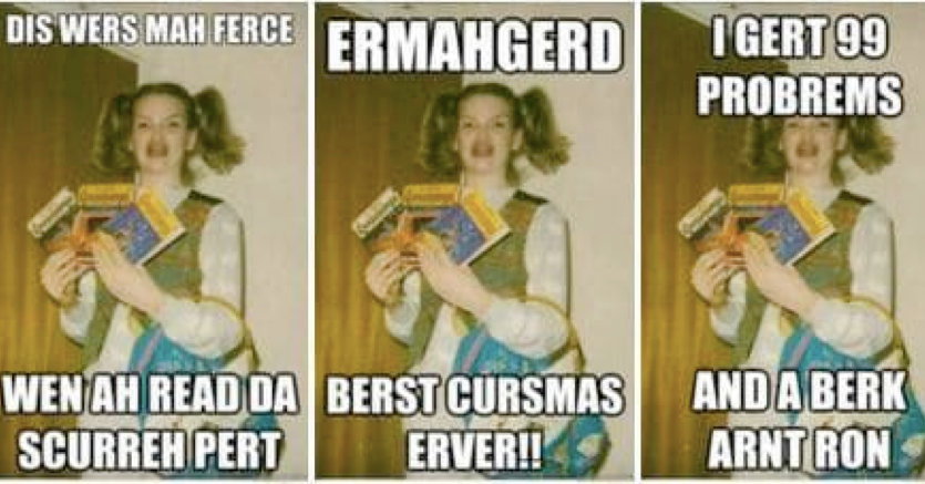 ermahgerd girl