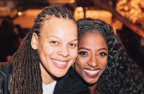 Rutina Wesley and her Future Wife