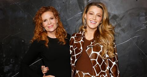 Robyn Lively and Blake Lively attend the Michael Kors A/W 2024 fashion show during New York Fashion Week in Chelsea on February 13, 2024 in New York City. (Photo by Taylor Hill/WireImage)