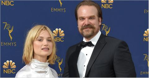 The Tangled Relationship Timeline of David Harbour and Alison Sudol
