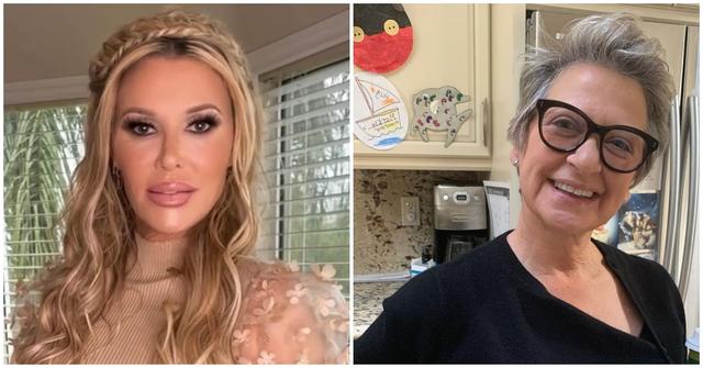 (l-r): Brandi Glanville and Caroline Manzo